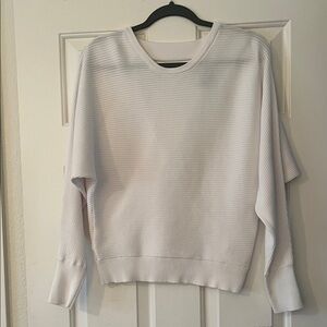 Express Women's Light Pink Sweater